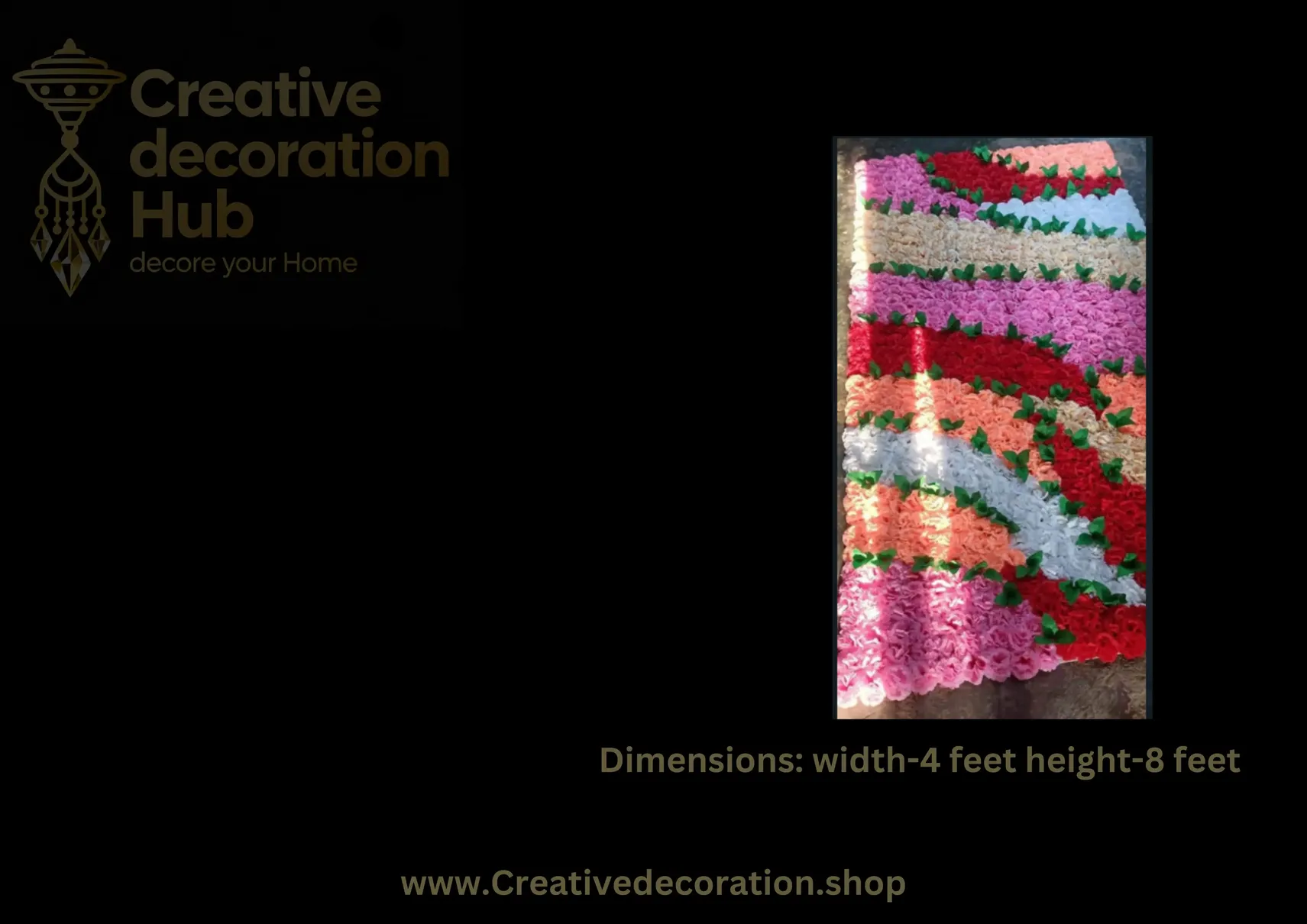 Carnation Flower Pannel