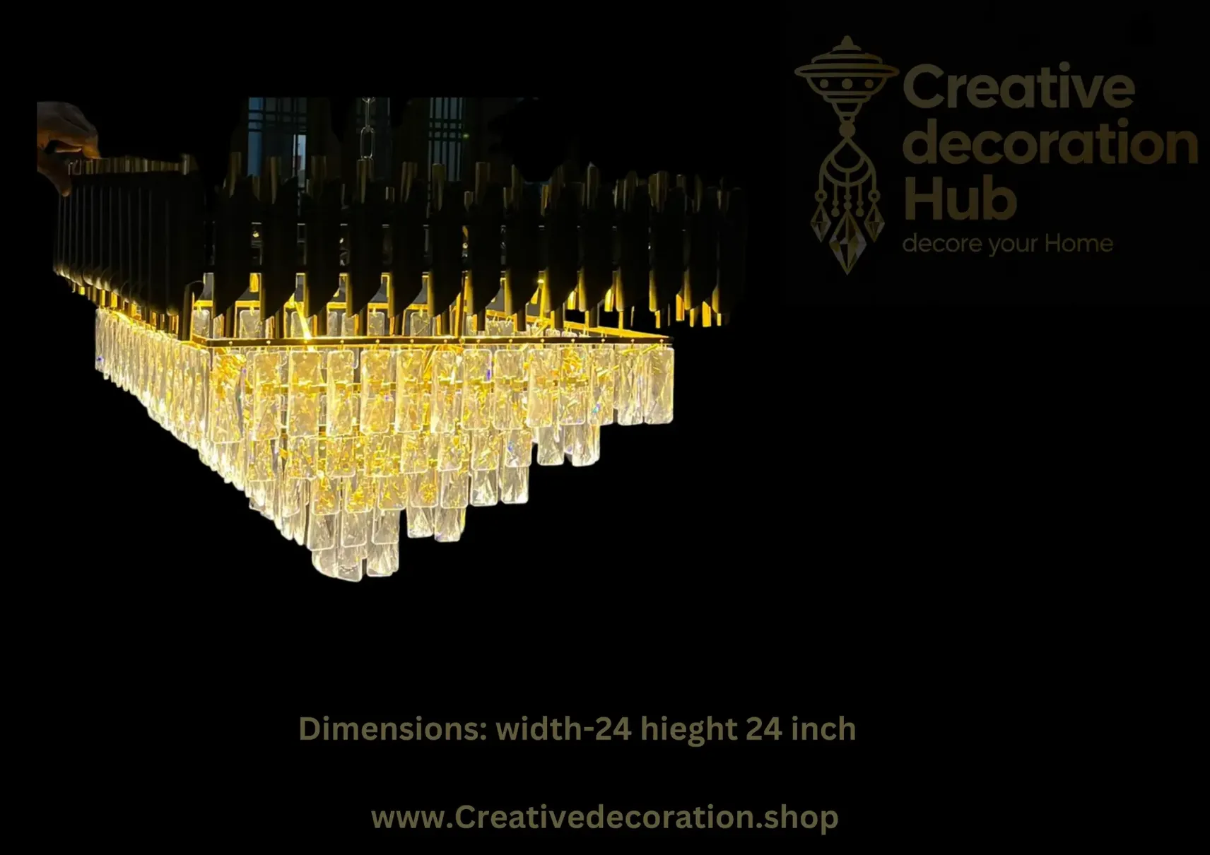 Crystal Chandelier Imported