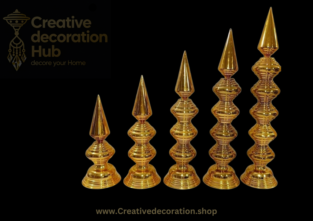 Minaar sets of 5 piece