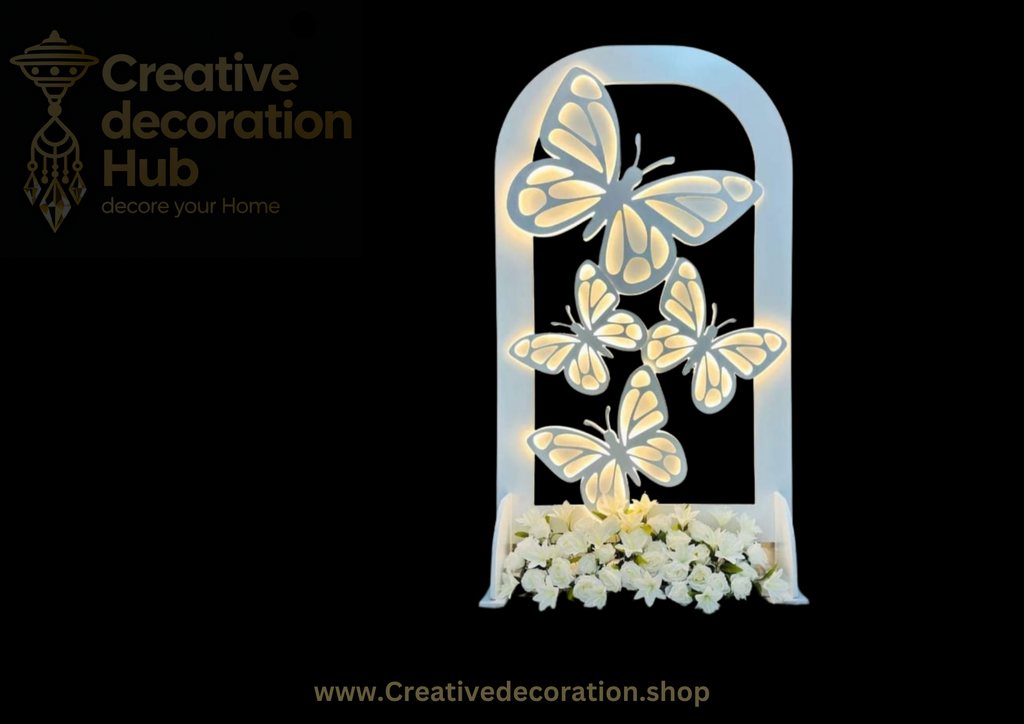 Butterfly Pannel 4x8 feet