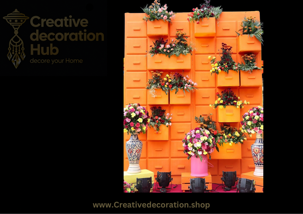 Carnival wooden Pannel 4x8 feet