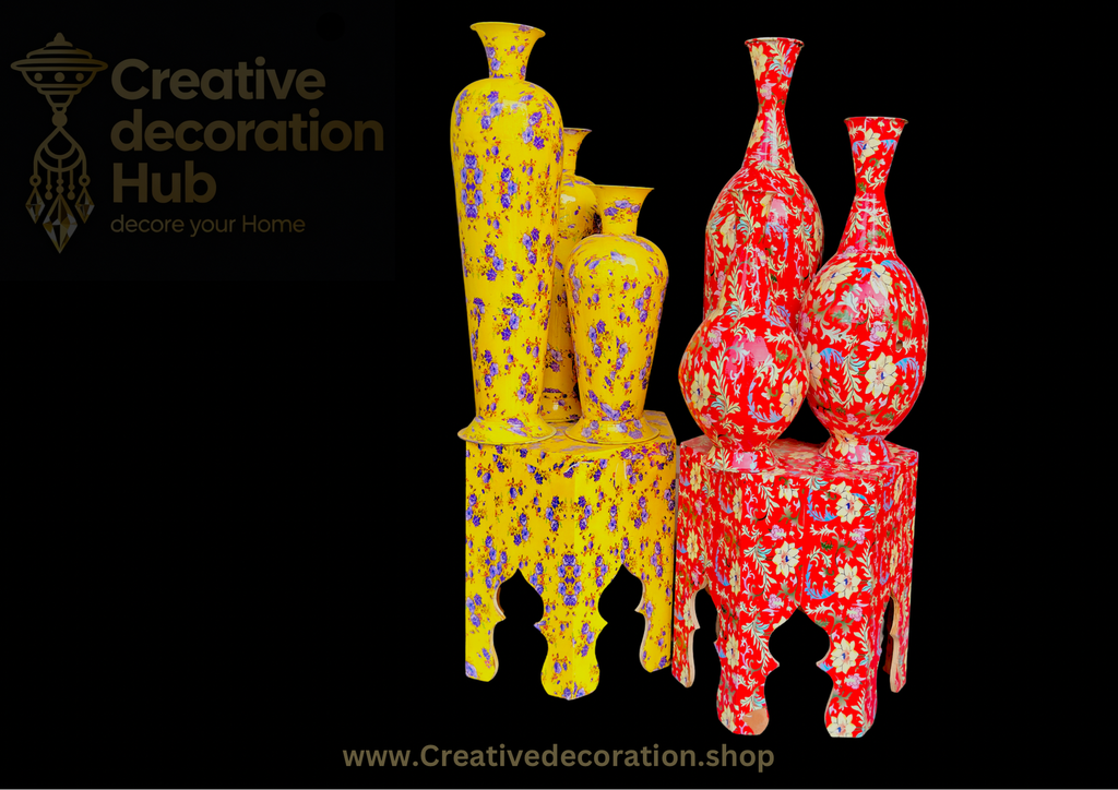 Table pot set of 2 piece