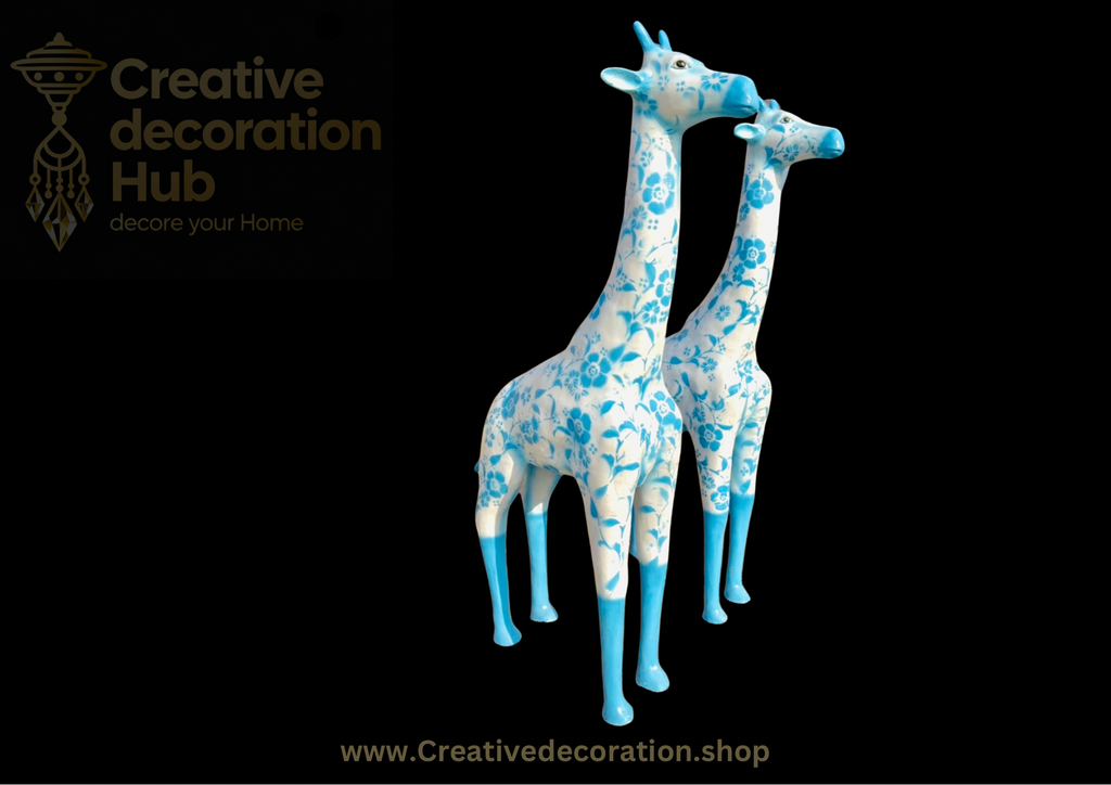 Carnival Fiber giraffe