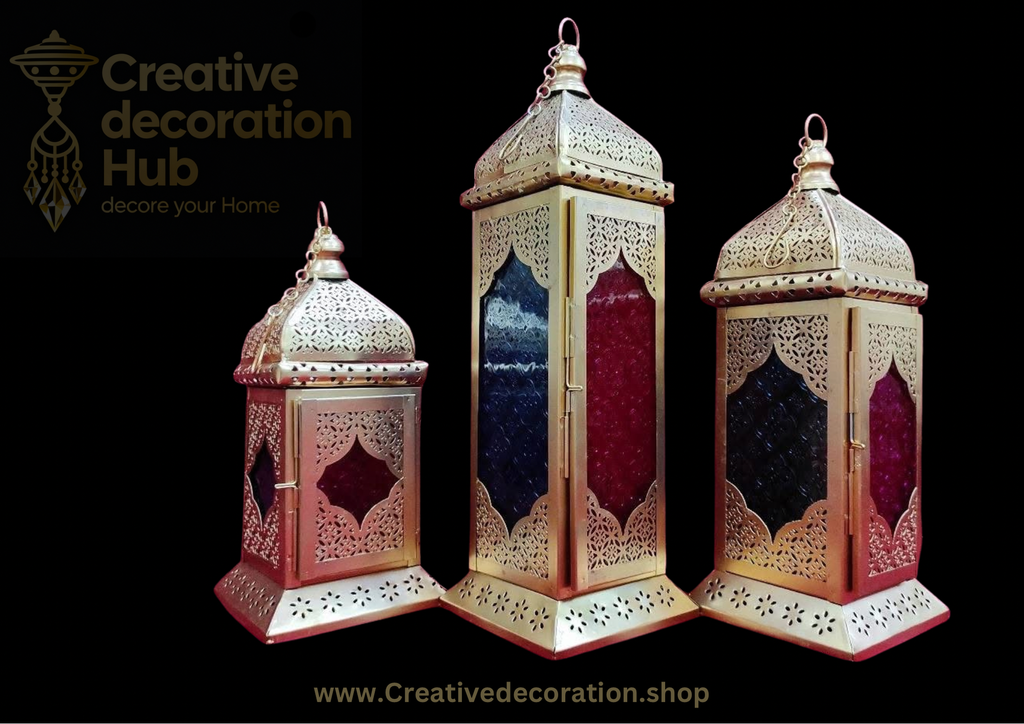 Muraccan set of 3 piece