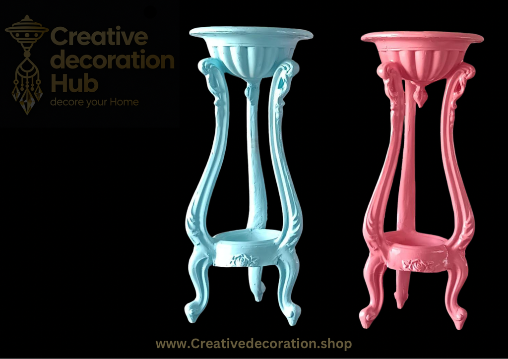 Carnival flower stand set of 2