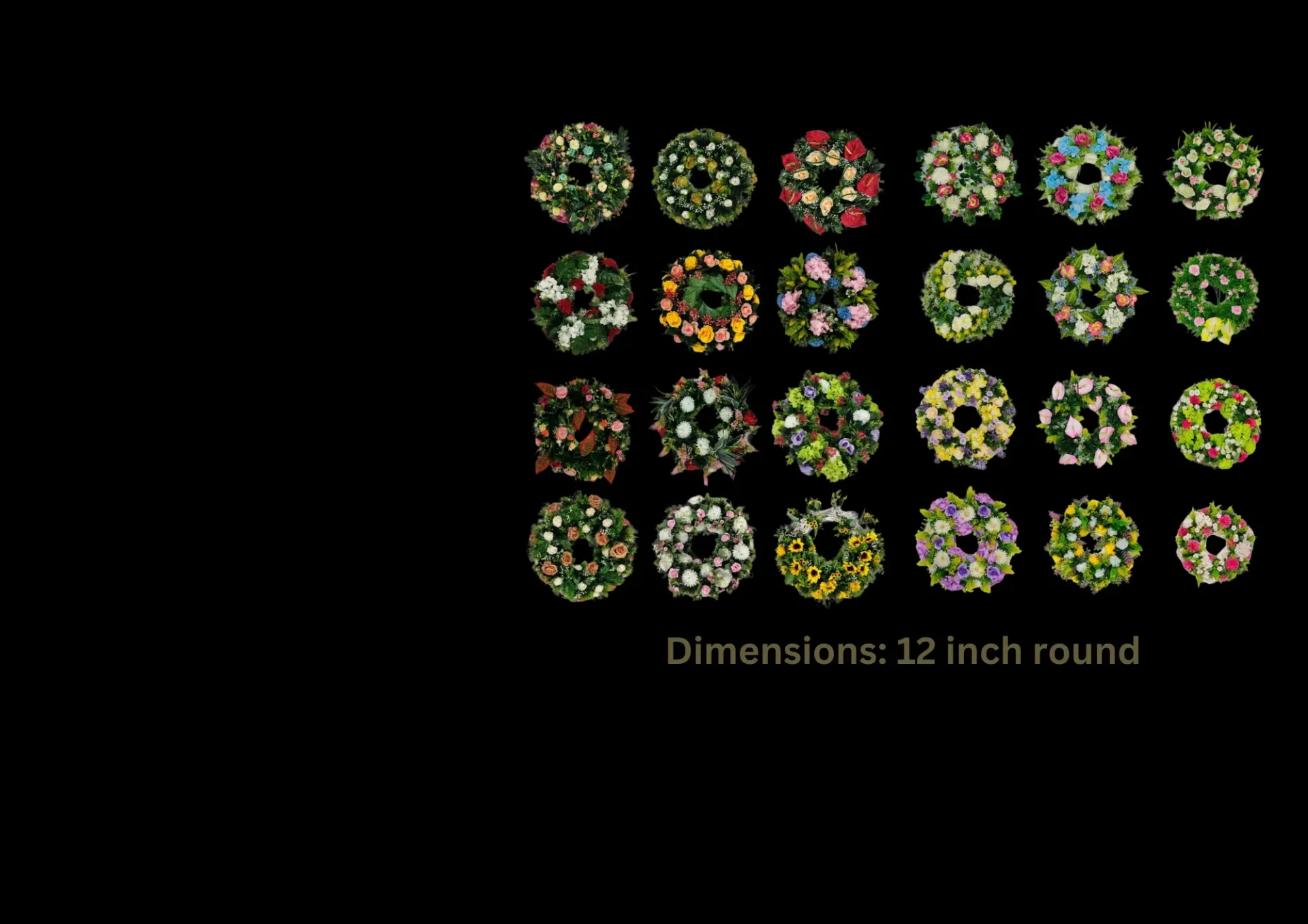 Artificial Flower Buggy