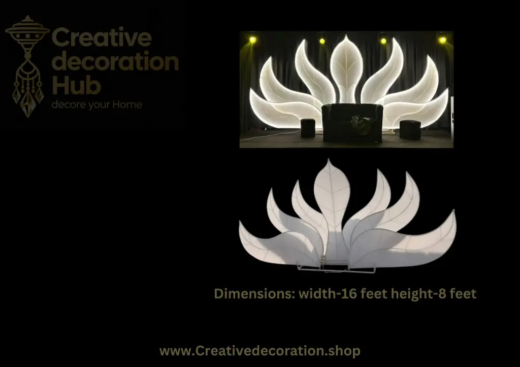 Stage Backdrop Led Stand