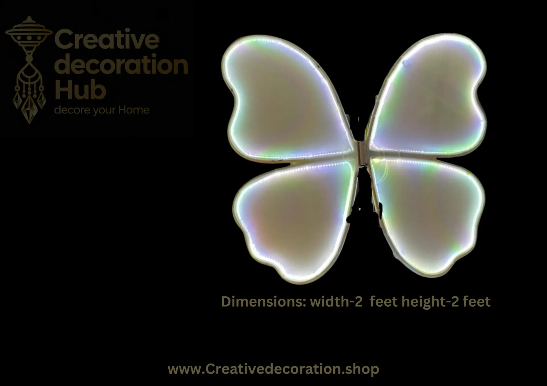 Led Butterfly Hanging