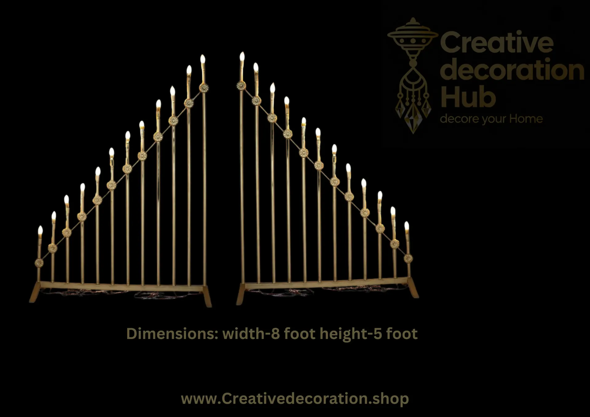 Light Stand (sets of 2 )